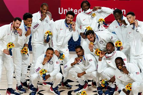 2024 USA Basketball Men’s National Team Announced.